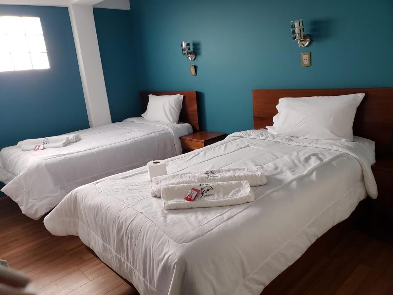 Hotel Azul Real Oruro Zewnętrze zdjęcie