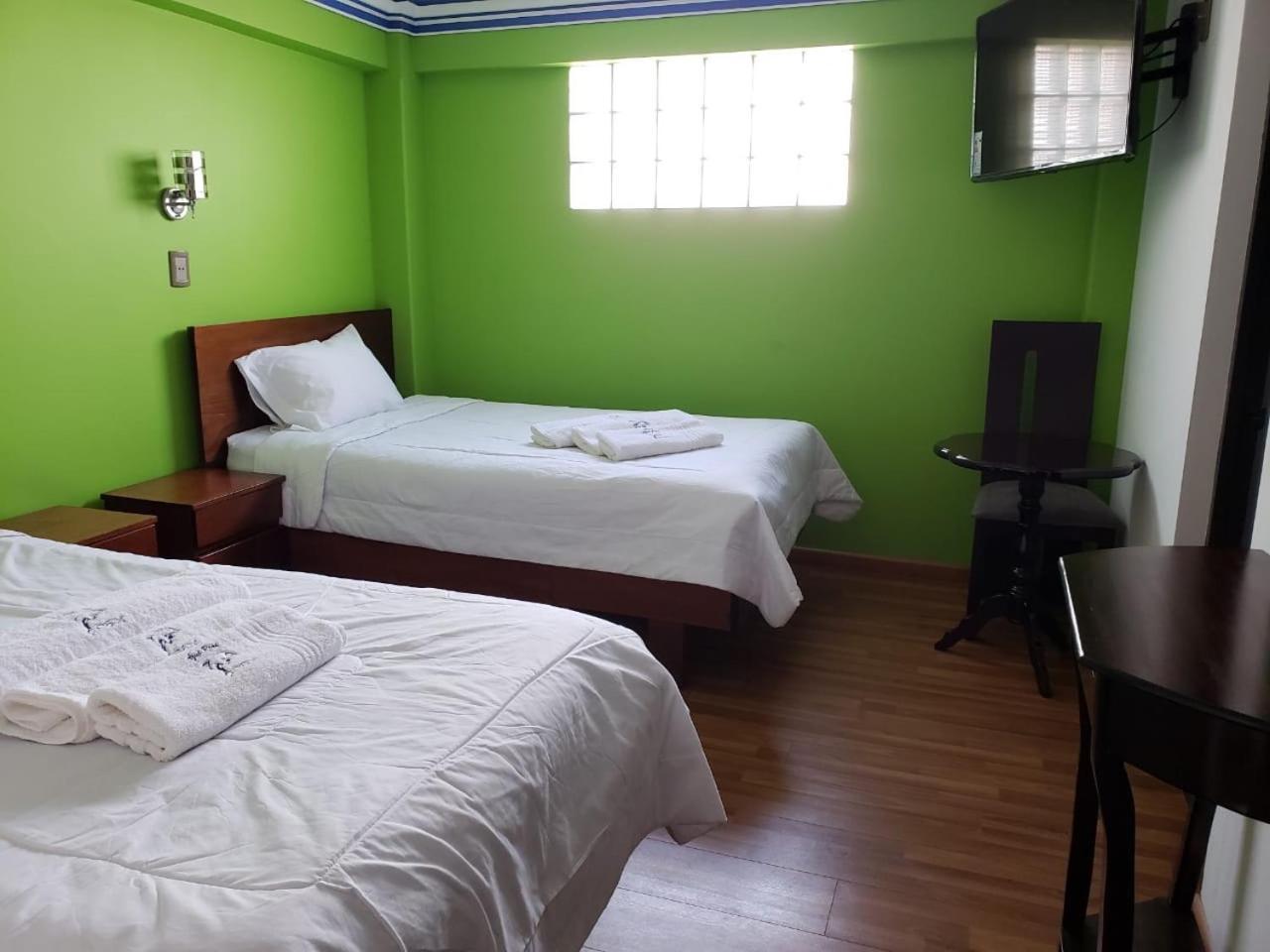 Hotel Azul Real Oruro Zewnętrze zdjęcie