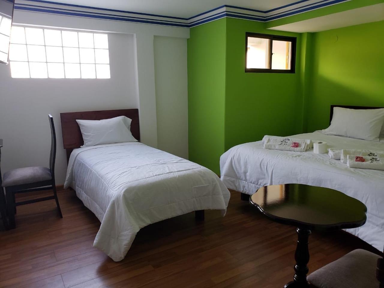 Hotel Azul Real Oruro Zewnętrze zdjęcie