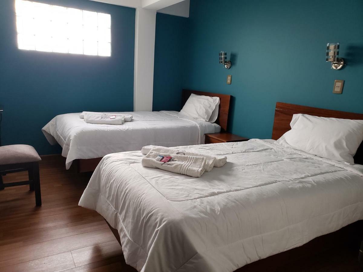 Hotel Azul Real Oruro Zewnętrze zdjęcie