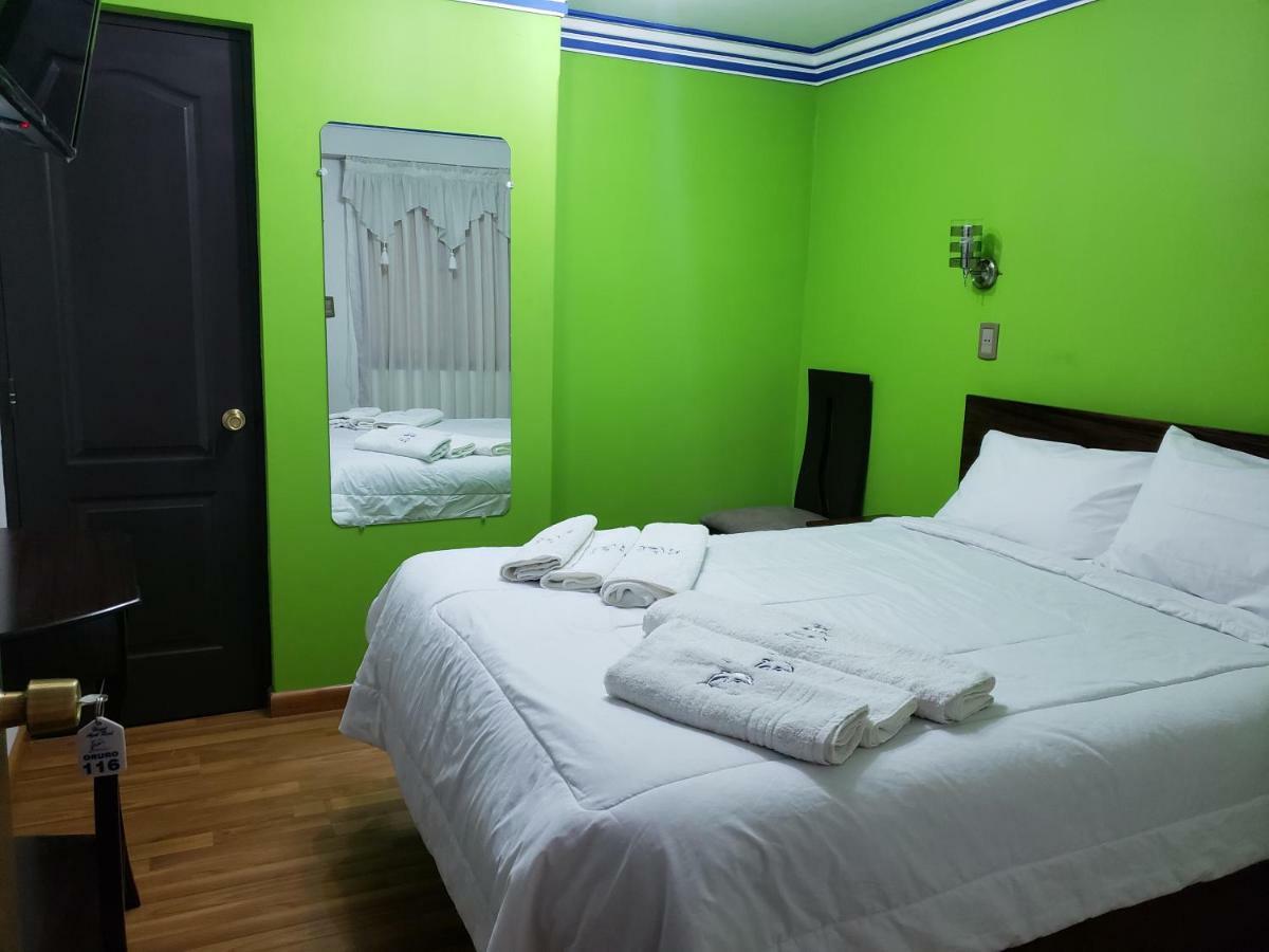 Hotel Azul Real Oruro Zewnętrze zdjęcie