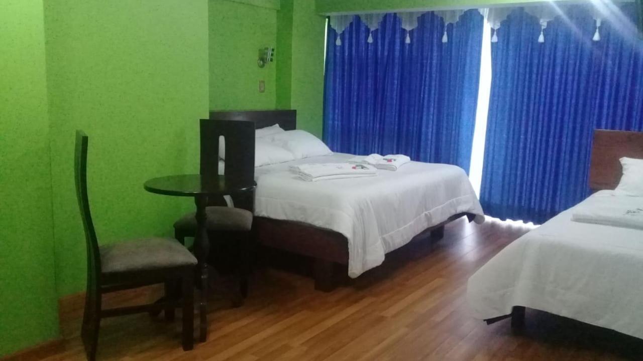 Hotel Azul Real Oruro Zewnętrze zdjęcie