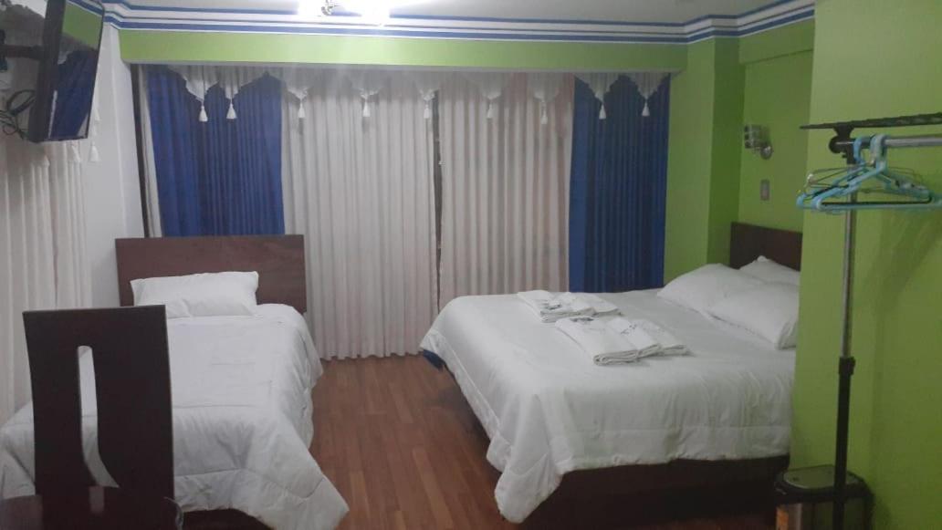 Hotel Azul Real Oruro Zewnętrze zdjęcie